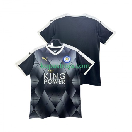 Billiga Fotbollströjor Leicester City 2014 2015 Retro Borta tröja Kortärmad